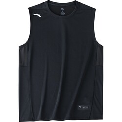 ANTA Sports Vest Men's Summer New Breathable Basketball Wear Ice Silk Quick-Drying Quick-Drying I-Type Top Fitness Sleeveless T-Shirt