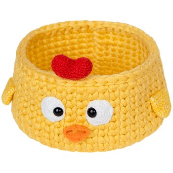 Yarn living room miscellaneous household decoration knitting basket diy