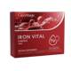 CareMagic Qi ແລະ ເຄື່ອງດື່ມເລືອດ Heme Active Iron ບຳລຸງ Qi ແລະ ເຕີມເຕັມເລືອດຈາງ 20 ຖົງ/ກ່ອງ