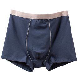 ແອວສູງ, crotch ເລິກ, ວ່າງ, breathable, ສັ້ນ boxer ຝ້າຍບໍລິສຸດສໍາລັບຜູ້ຊາຍ, ຂະຫນາດບວກ, ຜູ້ຊາຍໄຂມັນ, ເດັກຊາຍໄຂມັນ, ສັ້ນ boxer