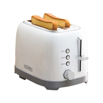 Thermos 2026 new toaster toaster hotel heated toaster home fully automatic toaster