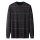Men's diamond check plus velvet thickened chenille bottoming shirt