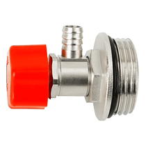 6-point radiator exhaust valve floor heating water distributor exhaust valve air leakage plug 4-point drain valve water release artifact hand screw