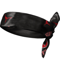 Nike Nike headband AJ headscarf 2024 new basketball hip-hop print fitness training sweat-absorbent towel DV4213