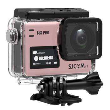 SJCAM Quick Shadow Sports Camera 4K HD Camera Motorcycle Helmet Riding Recorder ຖ່າຍຮູບ 360 ອົງສາພ້ອມຕ້ານການສັ່ນສະເທືອນ