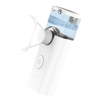 Nano atomized eye moisturizing device spray hot compress eye steaming device beauty device eye protection device eye fatigue relief dry eye syndrome facial hydration