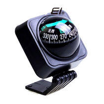 Car direction meter compass automotive supplies high-precision car self-driving travel guide ball large compass large