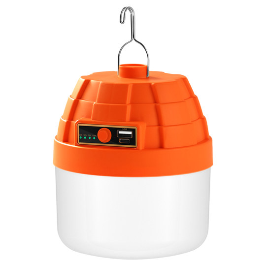 Bombilla LED recargable para exteriores