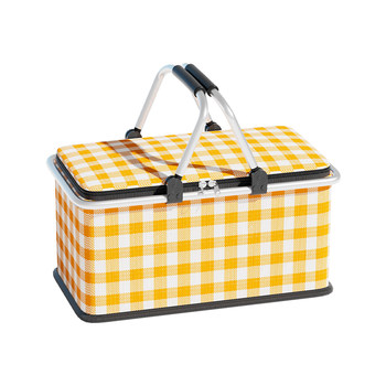 The first choice for outdoor spring outings! foldable picnic basket
