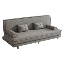 Xiyi sofa living room small apartment multi-functional foldable rental fabric sofa bedroom dual-purpose sofa bed