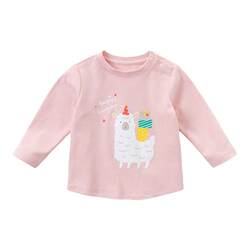 David Bella Girls Long Sleeve T-Shirt Children's Tops 2024 Spring Clothes Male Baby Infant Pure Cotton Children Clothing Women