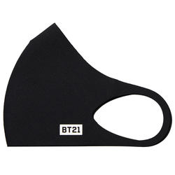 South Korea's BT21 Bulletproof Youth League mask 3-layer filter chip dust-proof breathable odor men's and women's protection washable