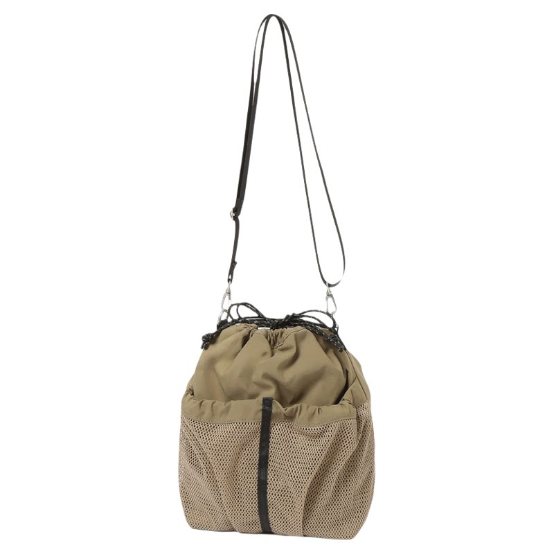GLOBAL WORK Bag 2026 New Casual Sports Daily Portable Drawstring Design Shoulder Bag 660211