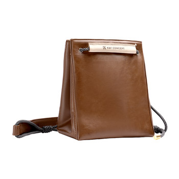 Zall camera music bag retro leather photography bag