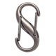 Bag S-shaped adjustment buckle 8-shaped buckle chain shortened