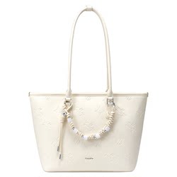 Nu New Zealand Embossed Pegasus Tote Bag 2026 New Model College Student Shoulder Bag Large Capacity Work Commute Women's Bag
