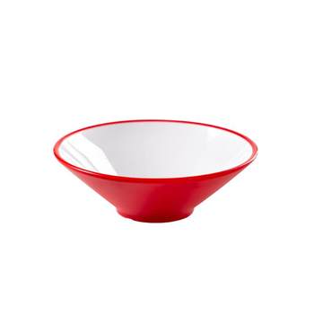 Noodle shop special melamine bamboo hat bowl, pig trotter rice bowl