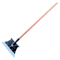 German quality manganese steel deicing shovel road ice breaking and snow removal tool snow shovel snow board thickening large ice shovel