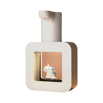 Automatic hand sanitizer machine produces foam to wash mobile phones wall-mounted smart sensor household electric childrens soap dispenser