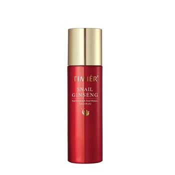 Tingmei red ginseng snail hydrating lotion 100ml ບຳລຸງຜິວໃຫ້ຊຸ່ມຊື່ນ, ລົດຮອຍສິວ, ລົດຮອຍສິວ, ຝ້າ, ຝ້າ ກະ ຈຸດດ່າງດຳ.