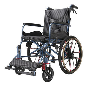 German european airlines shock-absorbing comfortable wheelchair for elderly people