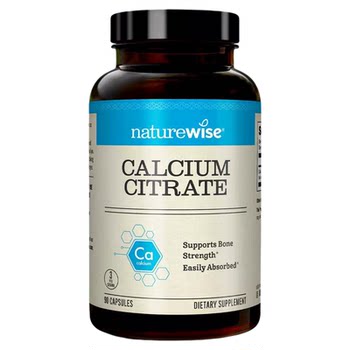 Naturewise calcium citrate 500mg*90 ແຄບຊູນ