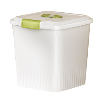 Food grade rice barrels for household use 2025 new sealing and moisture-proof
