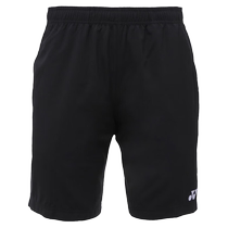 YONEX Yonex badminton tennis sportswear mens shorts yy quick dry 15048CR-007 black M