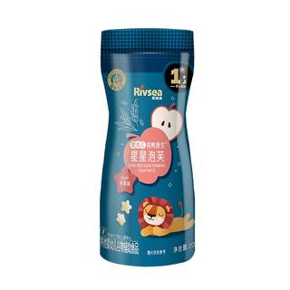 禾泱泱婴幼儿稻鸭原生星星泡芙宝宝营养零食不添加白砂糖儿童零食