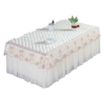 Lace modern rectangular living room dining table cloth Lace modern rectangular living room dining table cloth