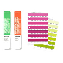 (Official Flag) Pantone Color Card 2022 New Color Formula Guide Color Bridge GP1601B-SUPL Universal International Standard Spot Color Card 1-7 Starting with C