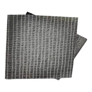 Add fiberglass brushed fireproof cement board to cover vertical pipes