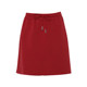 DPLAY high waisted drawstring skirt