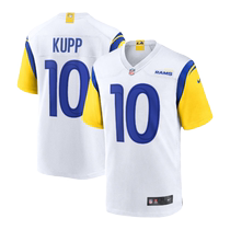 Los Angeles Rams Game Third Jersey-CooperKupp-Mens Heat Transfer Number