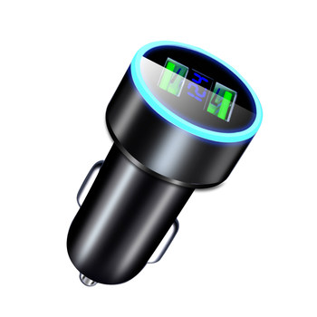 Car charger super fast charging cigarette lighter conversion plug car charger conversion head car charger one to two