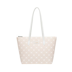 Kappa Tote Bag for Women, New Model, Large Capacity Commuter Handbag, Classic Pattern Shoulder Underarm Bag