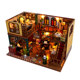 Tianyu industrial retro style loft diy handmade cabin