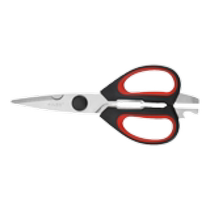Shibazi makes kitchen scissors multi-functional powerful scissors for household chicken bones fish killing scissors special meat scissors 1102