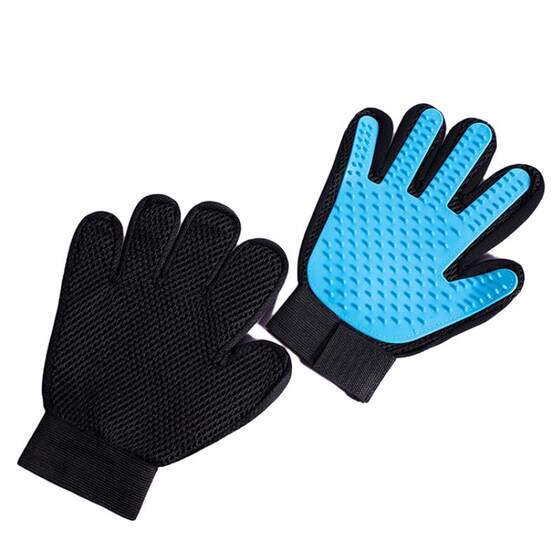Classic cat petting gloves, cat petting gloves