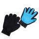 Classic cat petting gloves, cat petting gloves