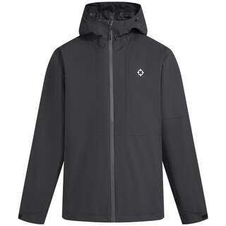 准者防泼水冲锋衣男女秋季新款户外登山运动三防单壳夹克连帽外套