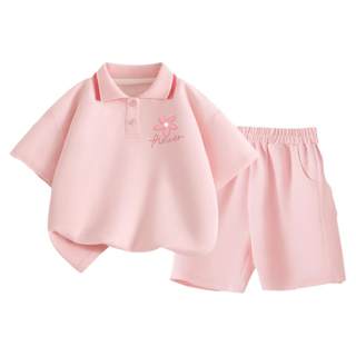 Cotton children's clothing children's polo shirt suit boys