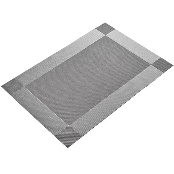 Waterproof oil pvc european coaster heat-resistant western food bowl