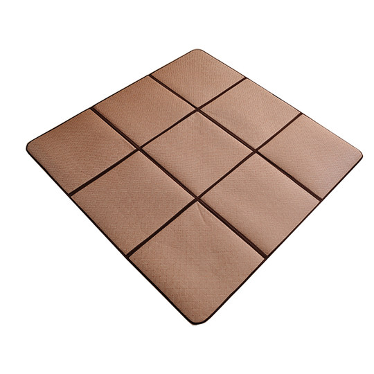 Alfombra plegable de ratán para dormitorio, tatami, sala de estar de verano