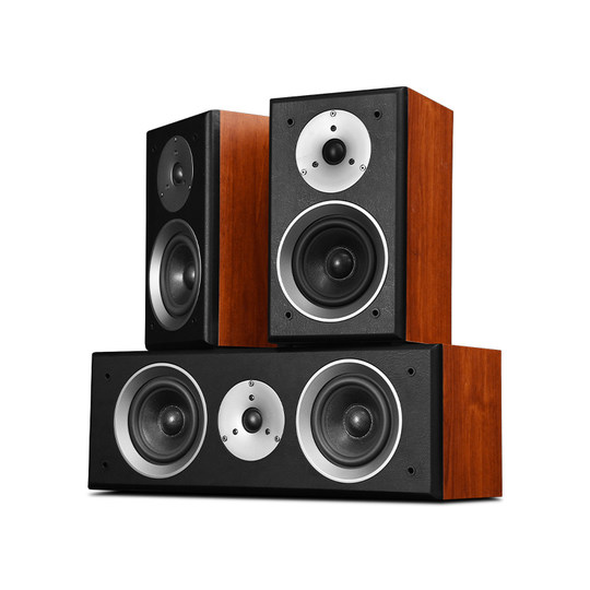 Living room central surround sound passive wall-mounted speaker