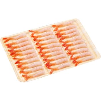 30 arctic sweet shrimps sashimi with heads removed