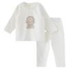 Spring and Autumn Baby Girl Long Sleeve Autumn Clothes and Autumn Pants Two-piece Set