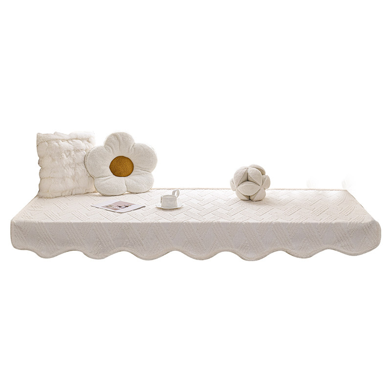 Cream style new all-season bay window mat