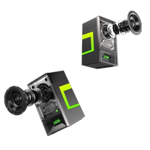 Newman desktop speaker desktop computer audio built-in microphone home wired Bluetooth speaker subwoofer 310