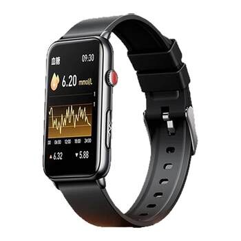 High-precision non-invasive blood sugar and blood pressure assessment smart bracelet that can make and receive calls, 24-hour dynamic uric acid, blood lipids and blood oxygen monitoring meter for the elderly, healthy heart rate watch